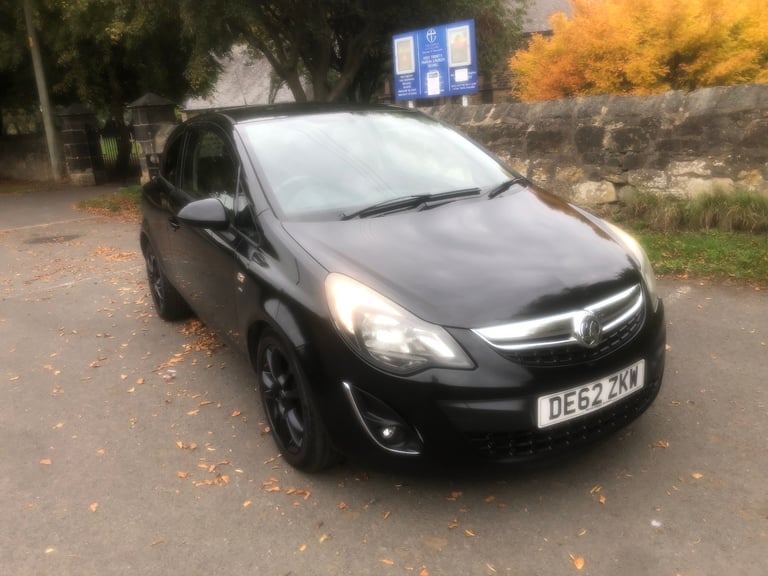 2013 VAUXHALL CORSA 1.4 SXI BLACK EDITION 