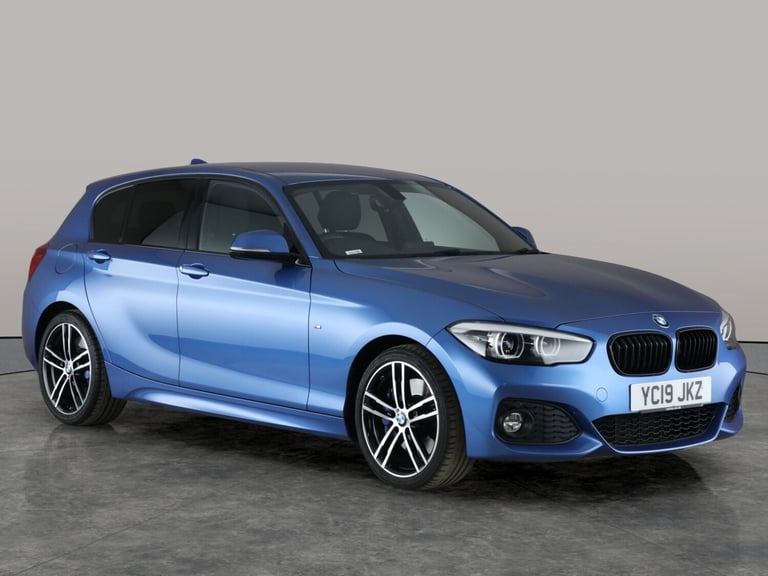 2019 BMW 1 Series 120i [2.0] M Sport Shadow Ed 5dr Step Auto HATCHBACK PETROL Automatic