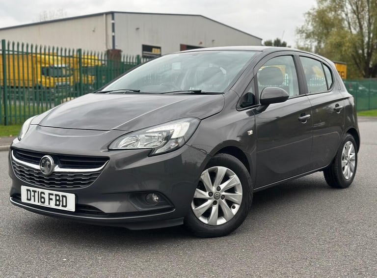 2016 Vauxhall Corsa 1.4i ecoFLEX Design Euro 6 5dr HATCHBACK Petrol Manual