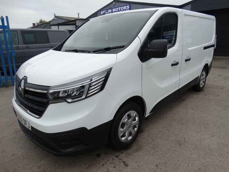2022 Renault Trafic 2.0 dCi Blue SL28 Business L1 H1 Euro 6 (s/s) 5dr PANEL VAN Diesel Manual