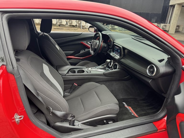 2020 Chevrolet Camaro 6.2 V8 Coupe 2dr Petrol Auto Euro 6 (455 ps) Petrol Manual