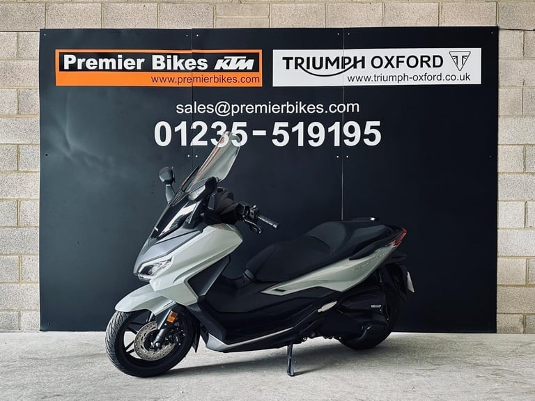 STUNNING ONE OWNER 2024/24 HONDA FORZA 350 SCOOTER