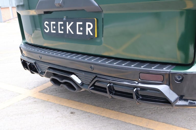 2022 Ford Transit Custom 2022 320 NUGGET Auto  ST styling 4 berth 185 BHP END KITCHEN FACTORY NUG...