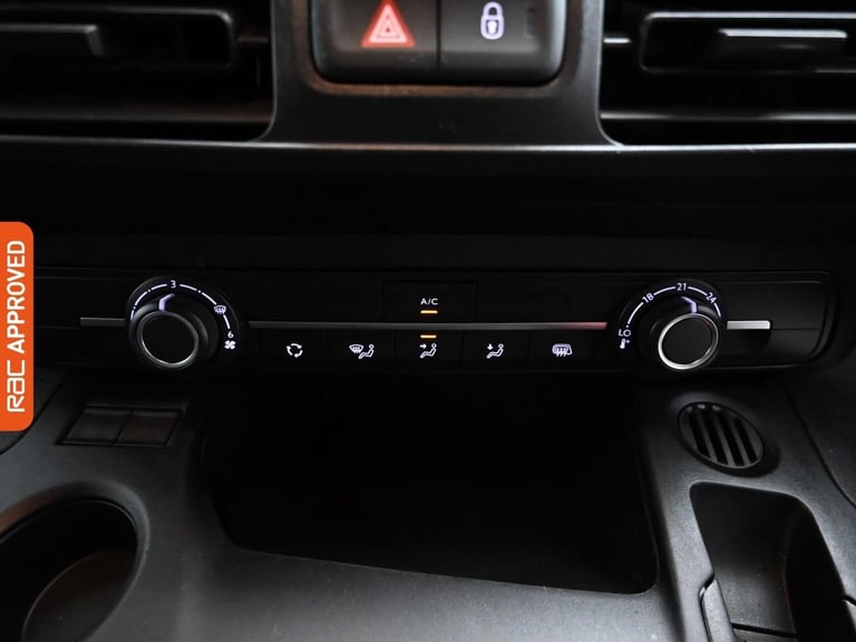 2023 Peugeot Partner 1.5 BlueHDi 1000 Professional Premium + Standard Panel Van 5dr Diesel Manua ...