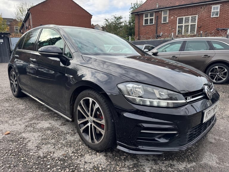  Volkswagen Golf 2.0 TDI BlueMotion Tech R-Line DSG Euro 6 (s/s) 5dr Diesel Automatic