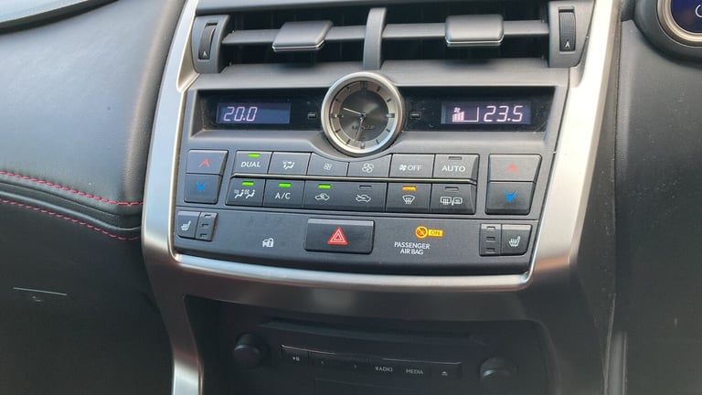 2017 Lexus NX 300h 2.5 F-Sport 5dr CVT Hybrid Estate Estate Hybrid Automatic