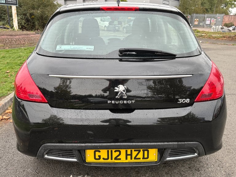 Peugeot, 308, £20 Year Tax, Economy Model (cc), 5 doors