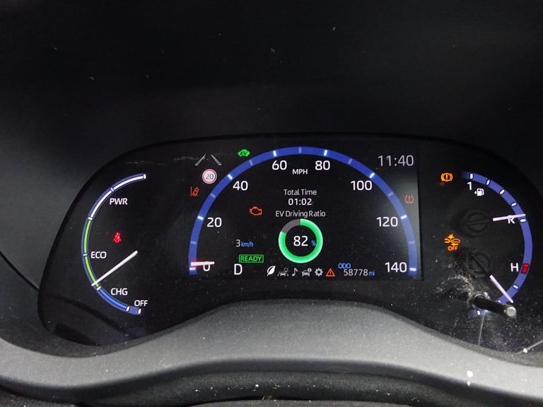 2022 72 REG TOYOTA YARIS CROSS DESIGN HEV HYBRID AUTO DAMAGED SALVAGE