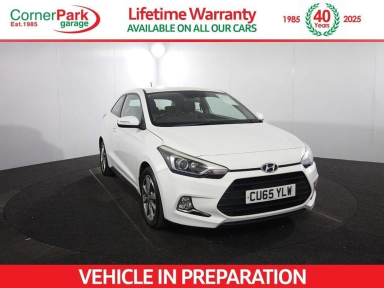 2015 Hyundai i20 1.2 SE Coupe 3dr Petrol Manual Euro 6 (84 ps) Coupe Petrol Manu