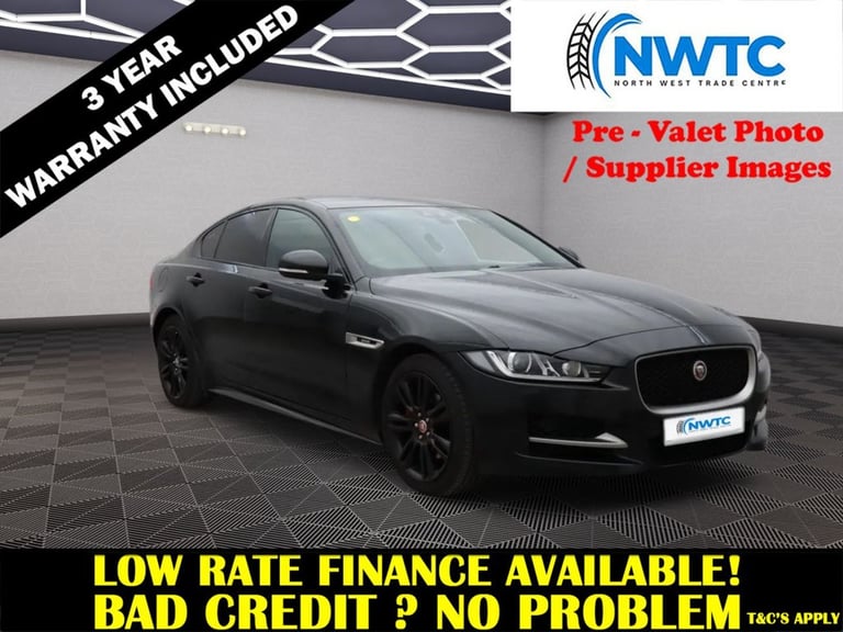 image for 2017 Jaguar XE *AUTO!* 2.0d R-Sport Saloon 4dr Diesel Auto Euro 6 (s/s) (180 ps) F/S/H! 2  Saloon...