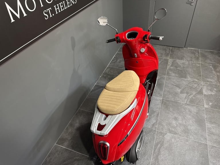 KEEWAY VERSILIA 125 LEARNER LEGAL SCOOTER CBT WITH L PLATES 125CC SCOOTER