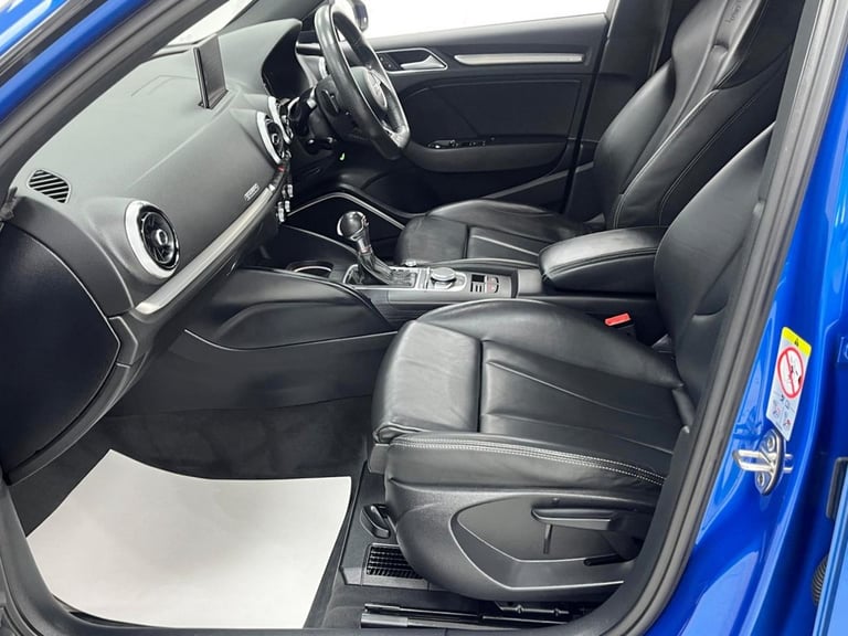 2019 Audi S3 2.0 TFSI Black Edition Sportback 5dr Petrol S Tronic quattro Euro 6 (s/s) ( Hatchbac...