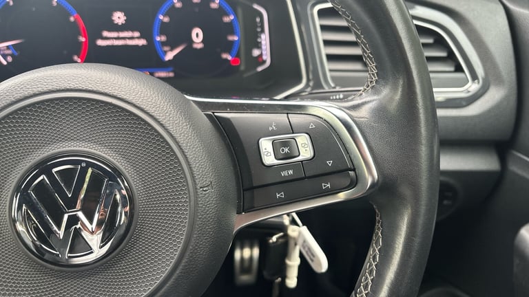 2019 Volkswagen T-Roc 1.5 TSI EVO R-Line 5dr Petrol Hatchback Hatchback Petrol Manual