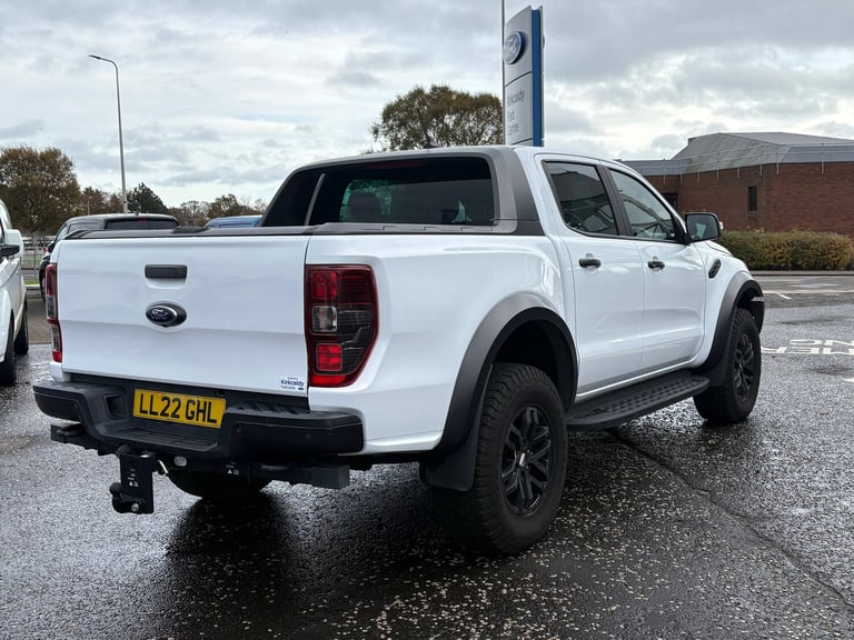 2022 Ford Ranger Raptor 2.0 EcoBlue 213 Auto PICK UP DIESEL Automatic