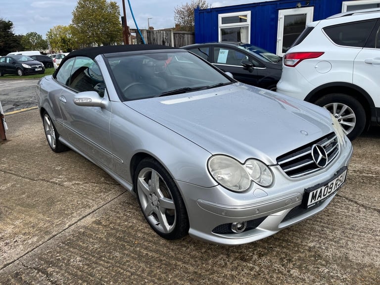 2009 Mercedes-Benz CLK 3.0 CLK280 Sport Cabriolet 7G-Tronic 2dr CONVERTIBLE Petrol Automatic