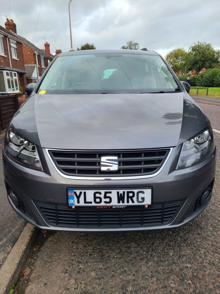 Seat, ALHAMBRA, MPV, 2016, Semi-Auto, 1968 (cc), 5 doors