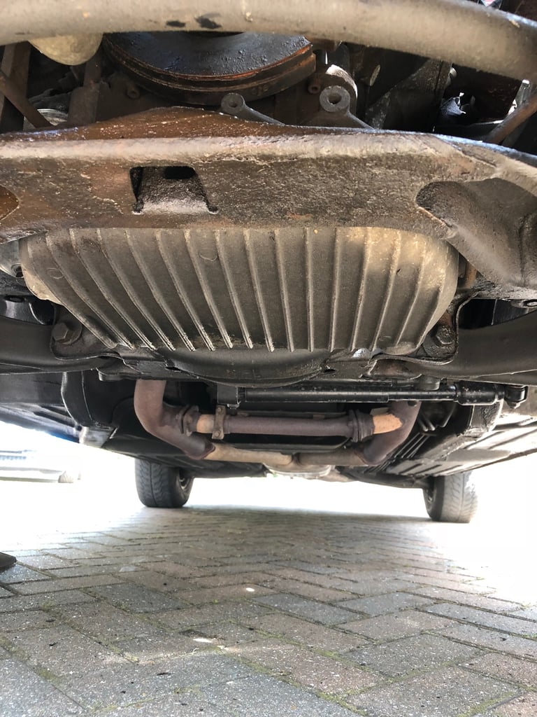 Mercedes R107 500SL 1989 