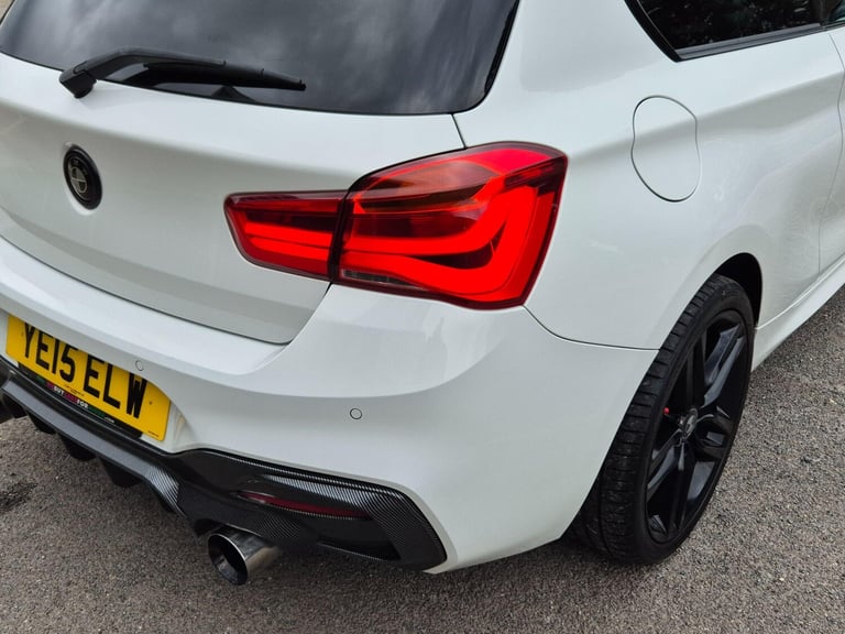 2015 BMW 1 Series 1.6 118i M Sport Auto Euro 6 (s/s) 3dr HATCHBACK Petrol Automatic