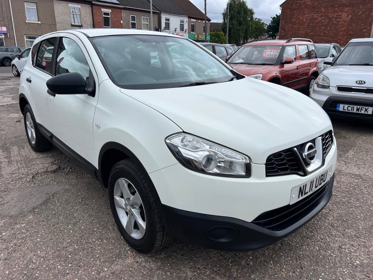 image for 2011 Nissan Qashqai 1.5 dCi [110] Visia 5dr HATCHBACK Diesel Manual