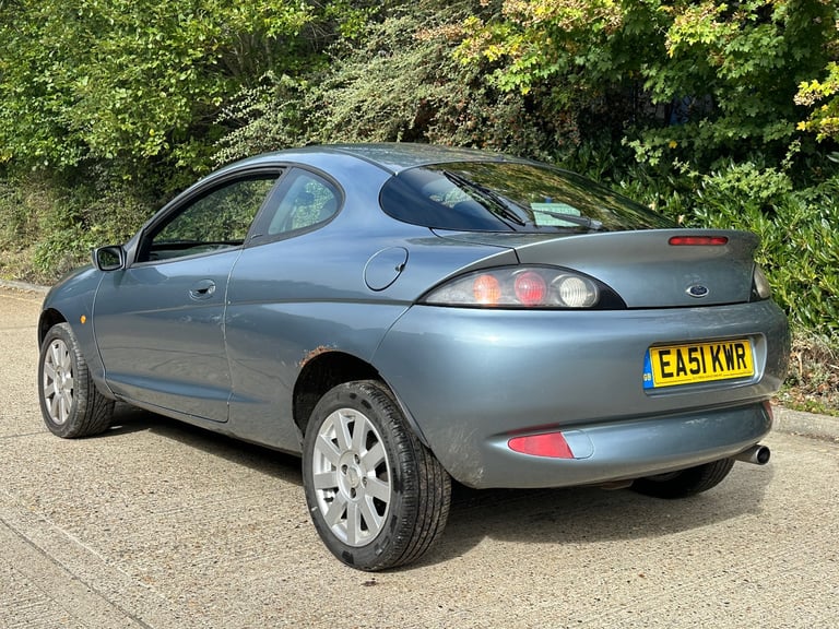 2001 Ford Puma 1.7 Coupe