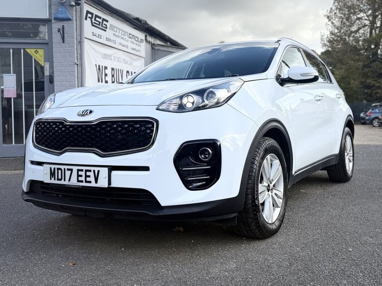 2017 Kia Sportage 1.7 CRDi ISG 2 5dr DCT Auto ESTATE DIESEL Automatic