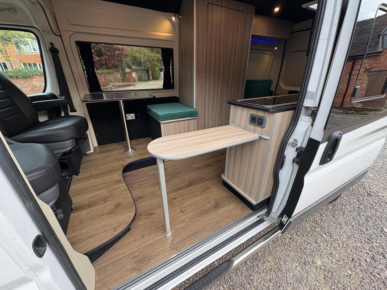 2015 Fiat Ducato Venturescape - 2 Berth - Rear Lounge 