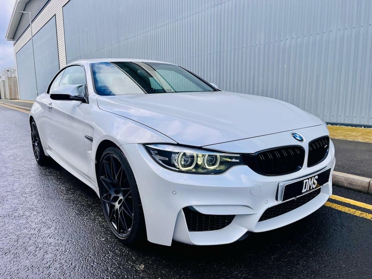 2019 BMW M4 3.0 BiTurbo GPF Competition DCT Euro 6 (s/s) 2dr CONVERTIBLE Petrol Automatic