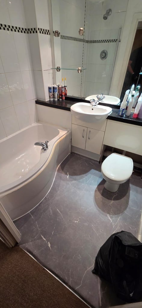 2 Bed 2 bath Apartment in Manchester City Center