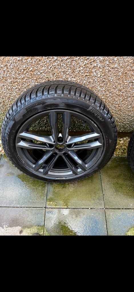 image for Genuine 704m alloy wheels