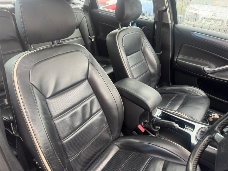 2012 Ford Mondeo 1.6 TDCi ECOnetic Titanium X Hatchback 5dr Diesel Manual Euro