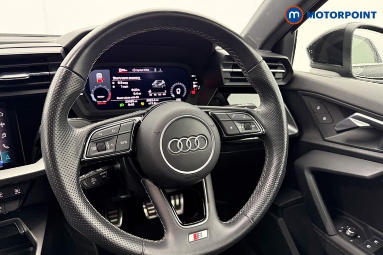 2022 Audi A3 30 TFSI S Line 5dr Hatchback Petrol Manual