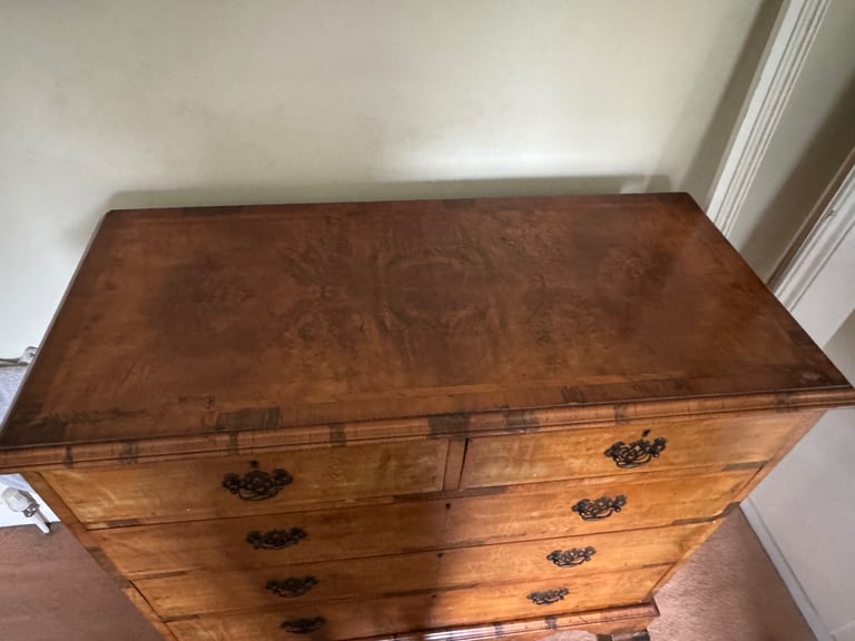 antique chest of drawers 