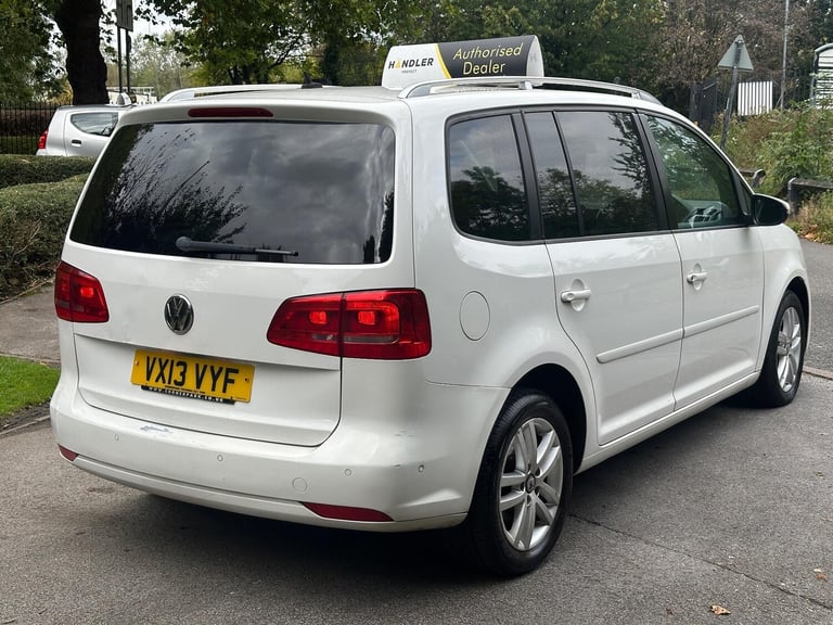 2013 Volkswagen Touran 1.6 TDI SE DSG Euro 5 5dr MPV Diesel Automatic