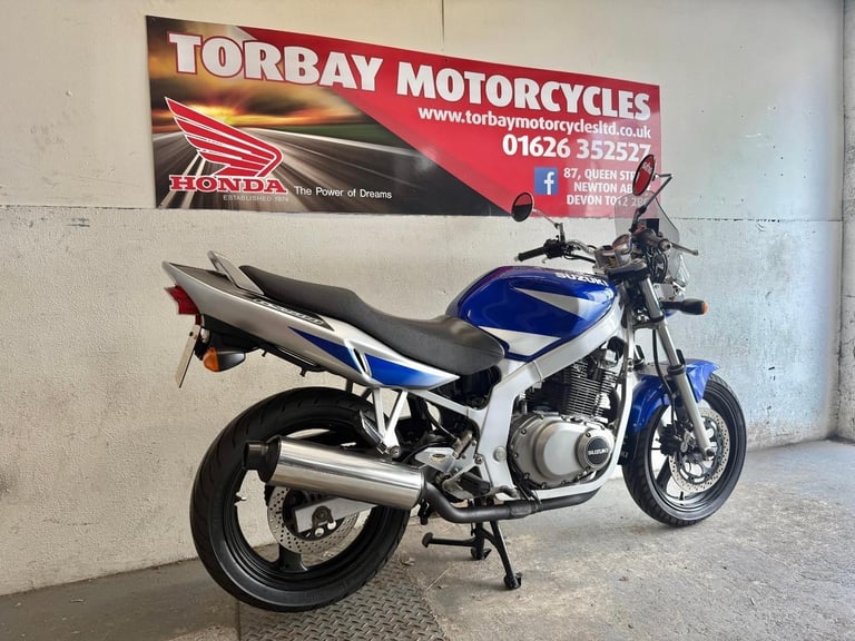 SUZUKI GS500-K2 2003 03 PLATE PERFECT FUN COMMUTER JUST 21356 MILES