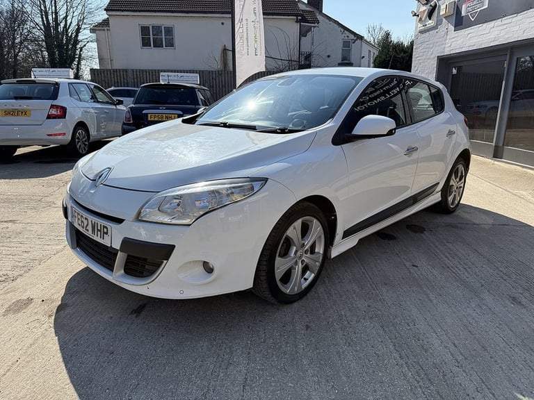 2012 Renault Megane Hatchback Diesel Manual