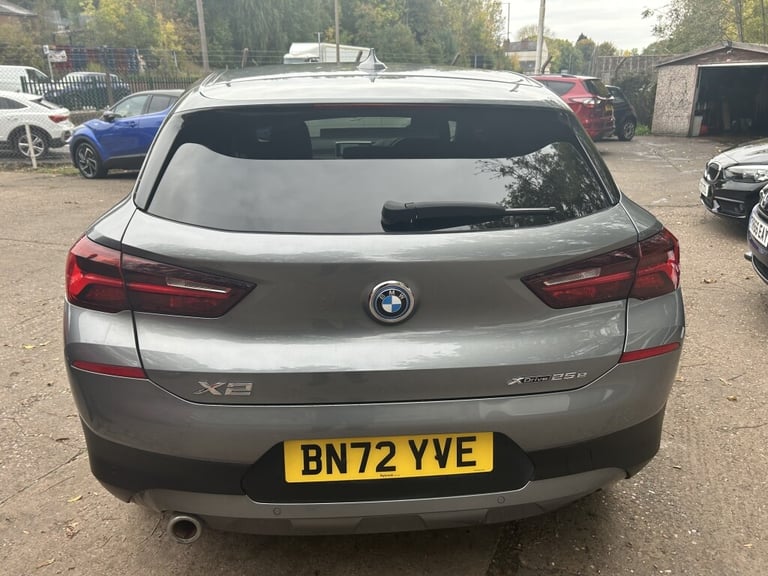 2022 BMW X2 HYBRID ELECTRIC HATCHBACK 1.5 XDRIVE25E SPORT (PHEV) 5DR Automatic Hatchback PETROL/E...