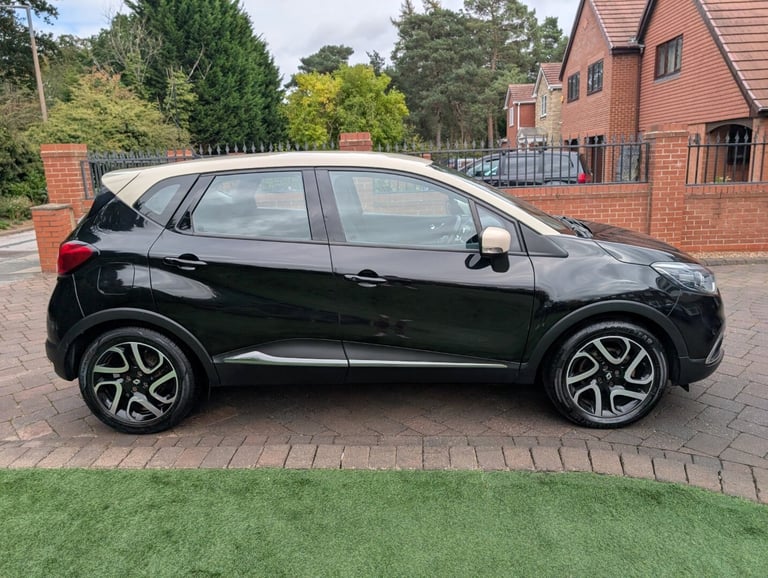 2014 Renault Captur 1.5 dCi 90 Dynamique MediaNav Energy *FSH, Just Serviced &amp; MOT 10/26* HAT...