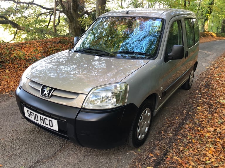 Peugeot, PARTNER ORIGIN COMBI, MPV, 2010, Manual, 1360 (cc), 5 doors
