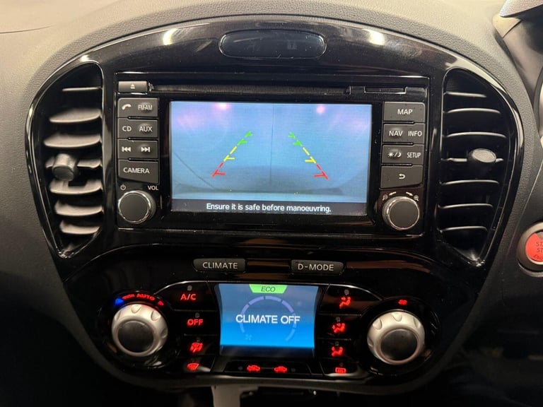 2013 Nissan Juke 1.6 Tekna SUV 5dr Petrol Manual Euro 5 (s/s) (117 ps) 12 MONTHS AA, FRESH S HATC...