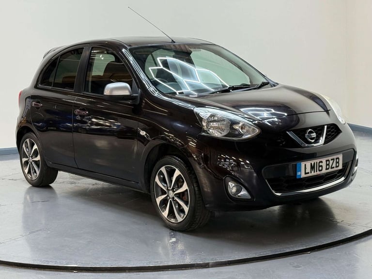 2016 Nissan Micra 1.2 n-tec Euro 6 5dr Hatchback Petrol Manual