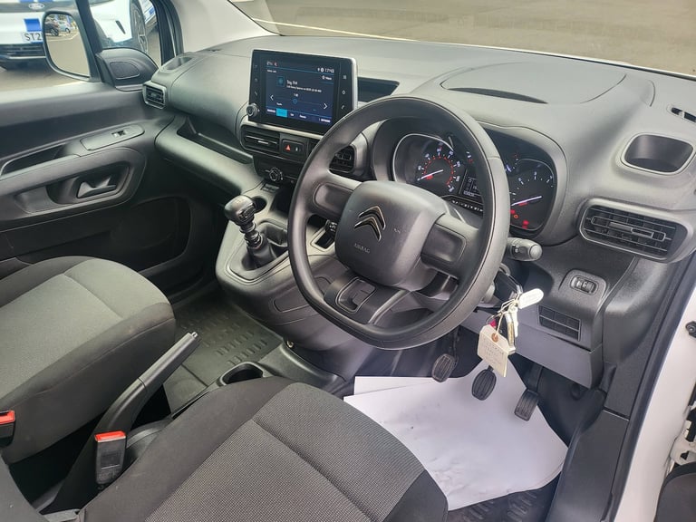 2023 Citroen Berlingo 650 ENTERPRISE EDITION M BLUEHDI Panel Van DIESEL Manual