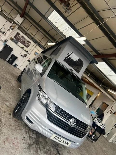 2021 VW T6.1 TRANSPORTER, CAMPERVAN, MOTORHOME, LWB,HIGHLINE, AIR CON, CRU