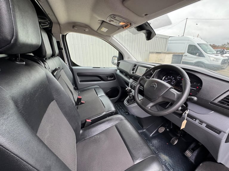 2021 Citroen Dispatch 1400 2.0 BlueHDi 145 Van Enterprise Pro PANEL VAN DIESEL Manual