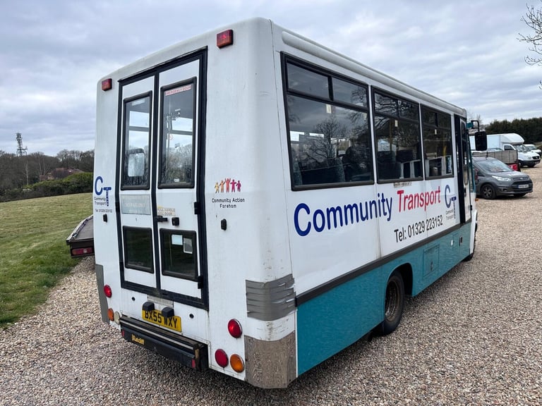 2005 Mercedes-Benz Vario Minibus 614D NA DIESEL Manual