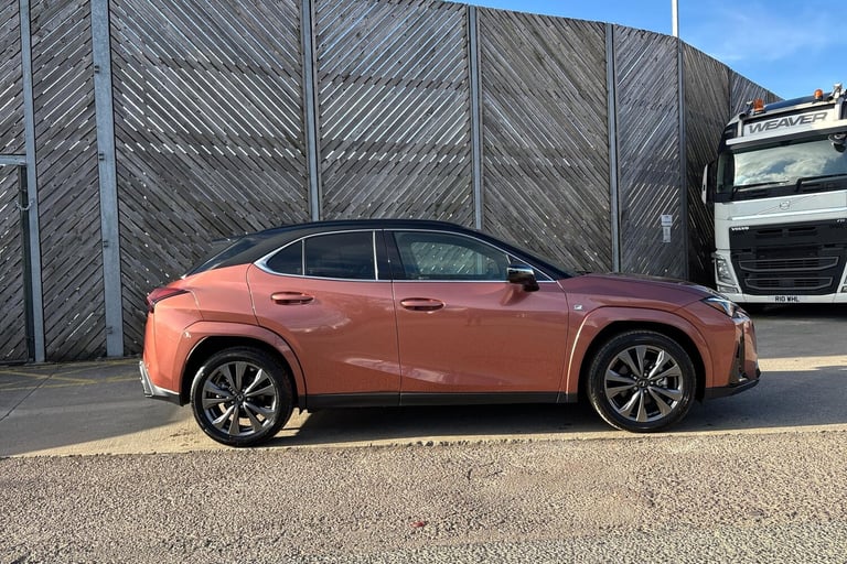 2025 Lexus UX 300h 2.0 F-Sport Takumi 5dr CVT SUV Hybrid Automatic