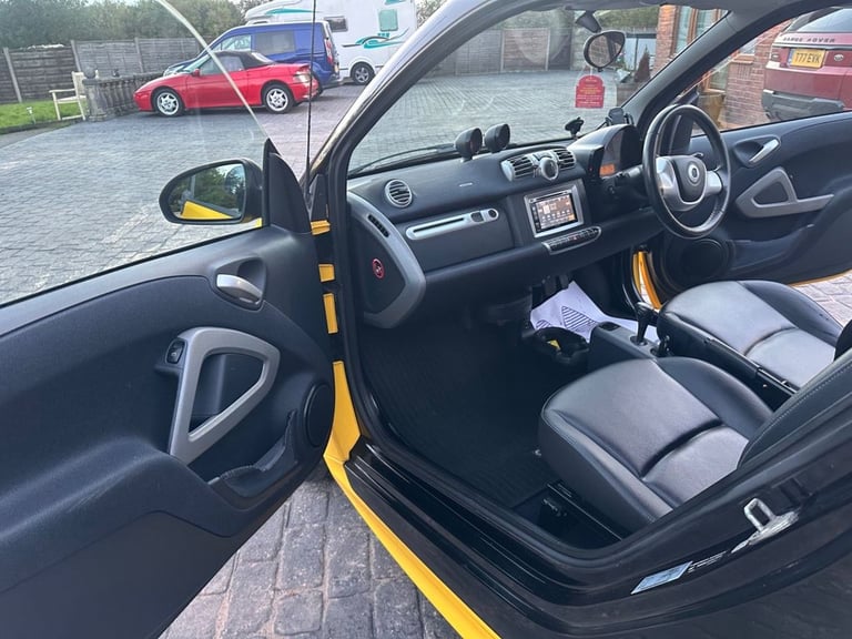 2014 smart fortwo 1.0 Grandstyle Coupe 2dr Petrol SoftTouch Euro 5 (84 bhp) Coupe Petrol Automatic