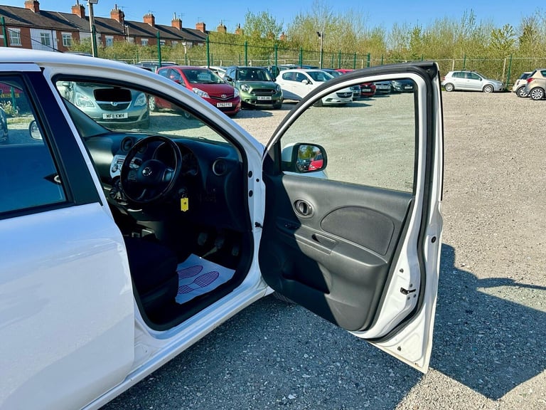2012 Nissan Micra 1.2 Acenta 5dr HATCHBACK PETROL Manual
