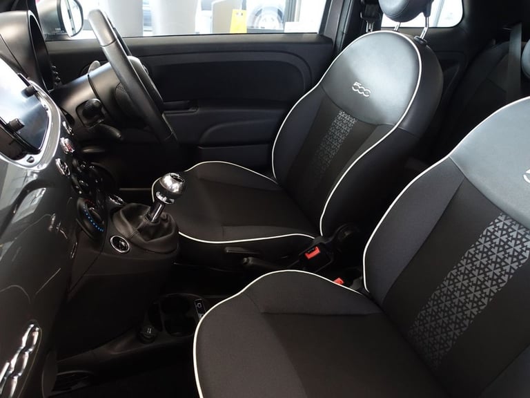 2021 Fiat 500 1.0 MHEV Sport Hatchback 3dr Petrol Manual Euro 6 (s/s) (70 bhp) Hatchback Petrol M...