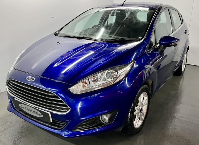  Ford Fiesta 1.25 Zetec Hatchback 5dr Petrol Manual Euro 5 (82 ps) 12 MONTHS AA, FRESH S Petrol M...