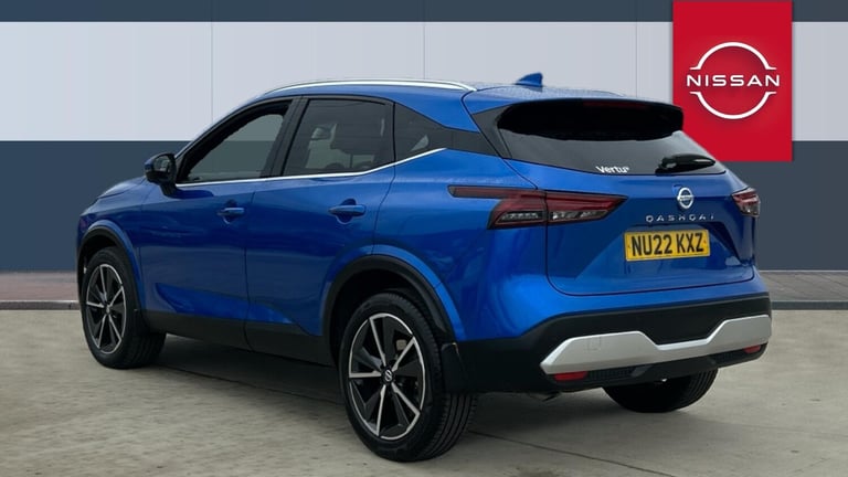 2022 Nissan Qashqai 1.3 DiG-T MH 158 Tekna 5dr Xtronic Petrol Hatchback Hatchback Petrol Automatic